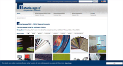 Desktop Screenshot of materialsgate.de